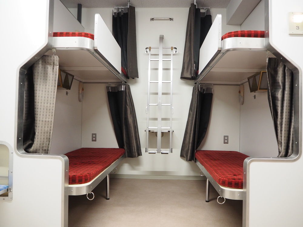 Train Hostel Hokutosei Tokyo prefektur Exteriör bild