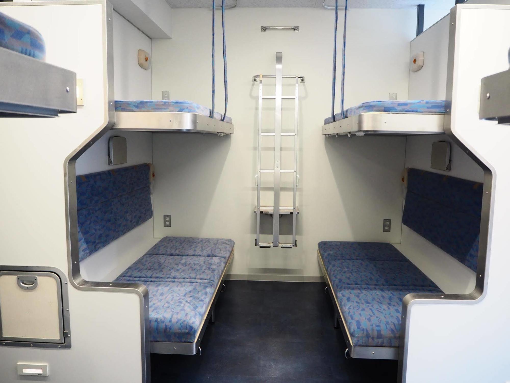 Train Hostel Hokutosei Tokyo prefektur Exteriör bild
