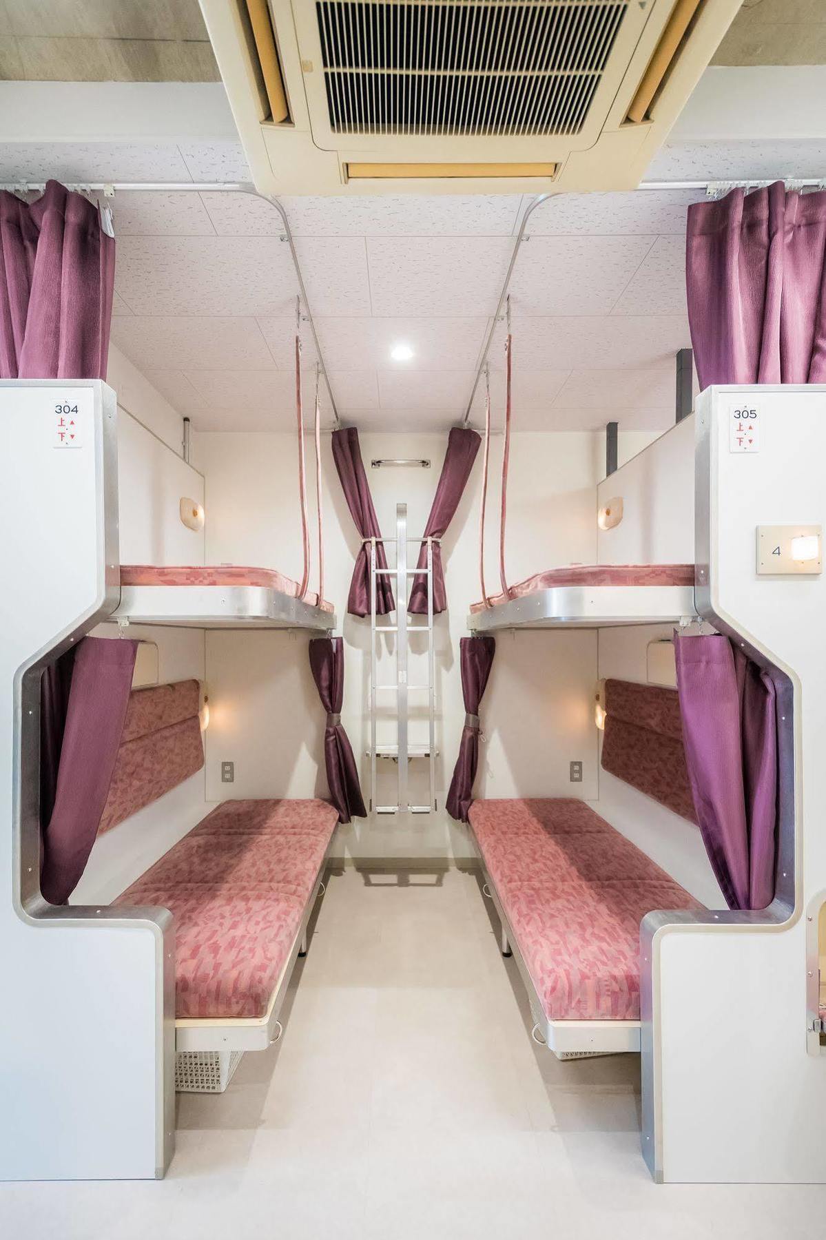 Train Hostel Hokutosei Tokyo prefektur Exteriör bild