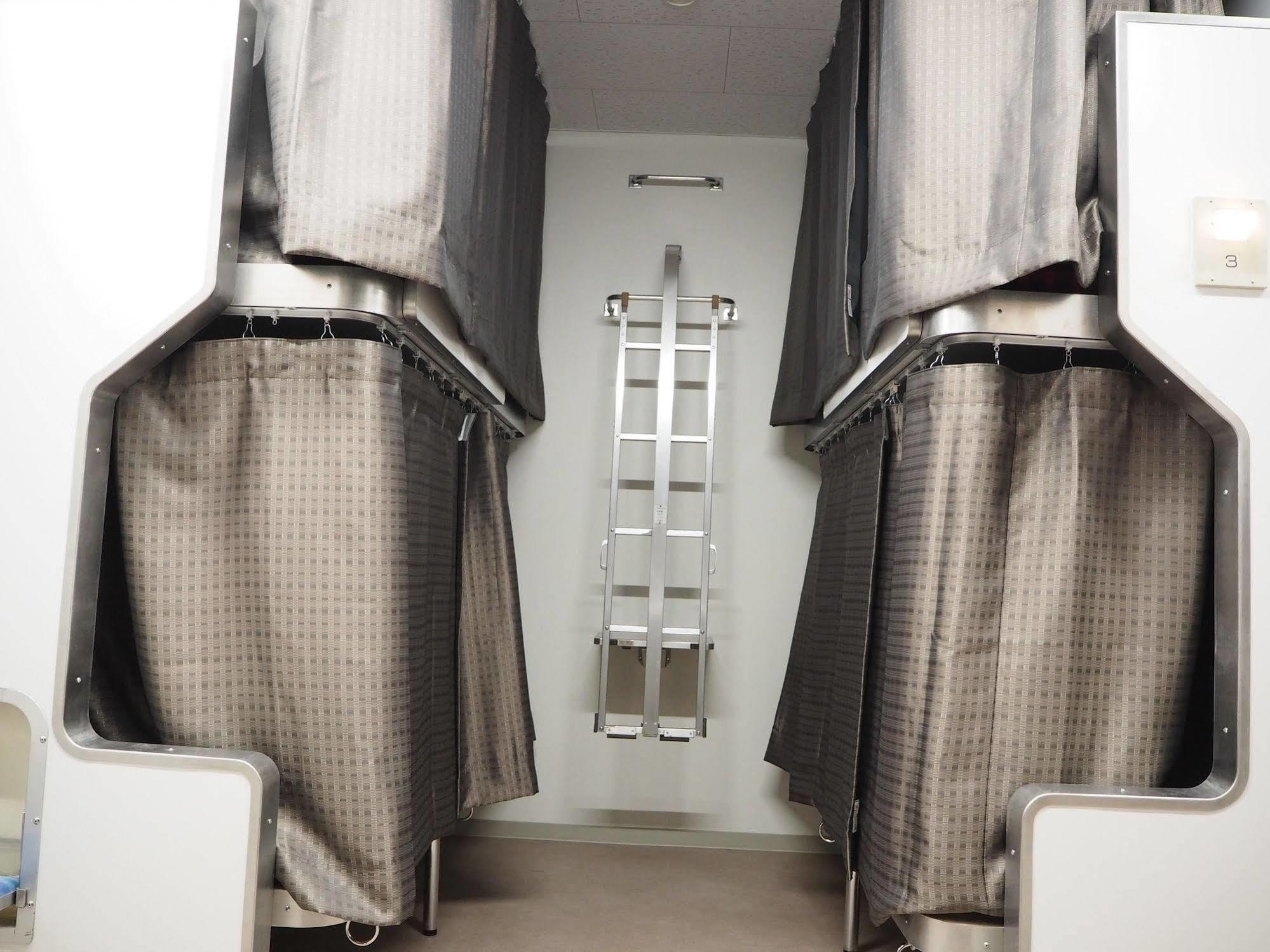 Train Hostel Hokutosei Tokyo prefektur Exteriör bild