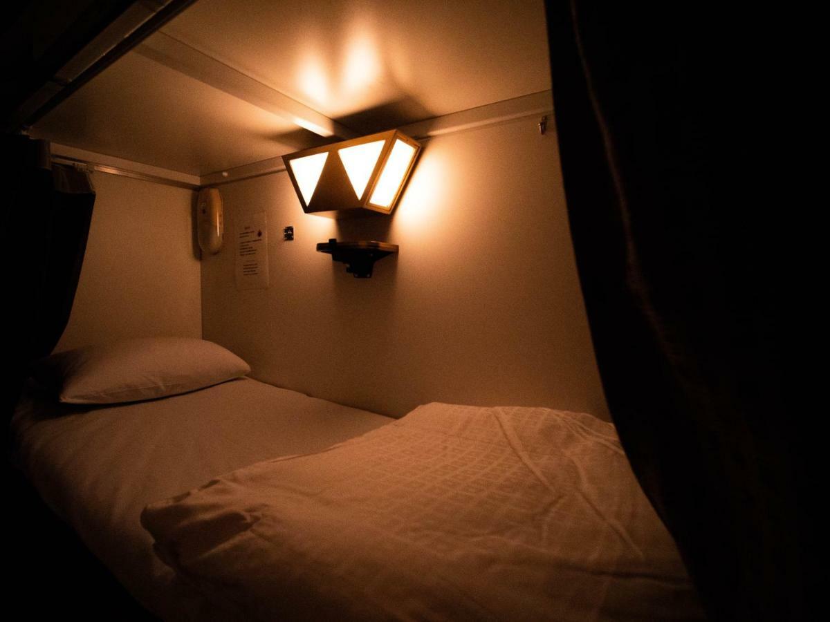 Train Hostel Hokutosei Tokyo prefektur Exteriör bild