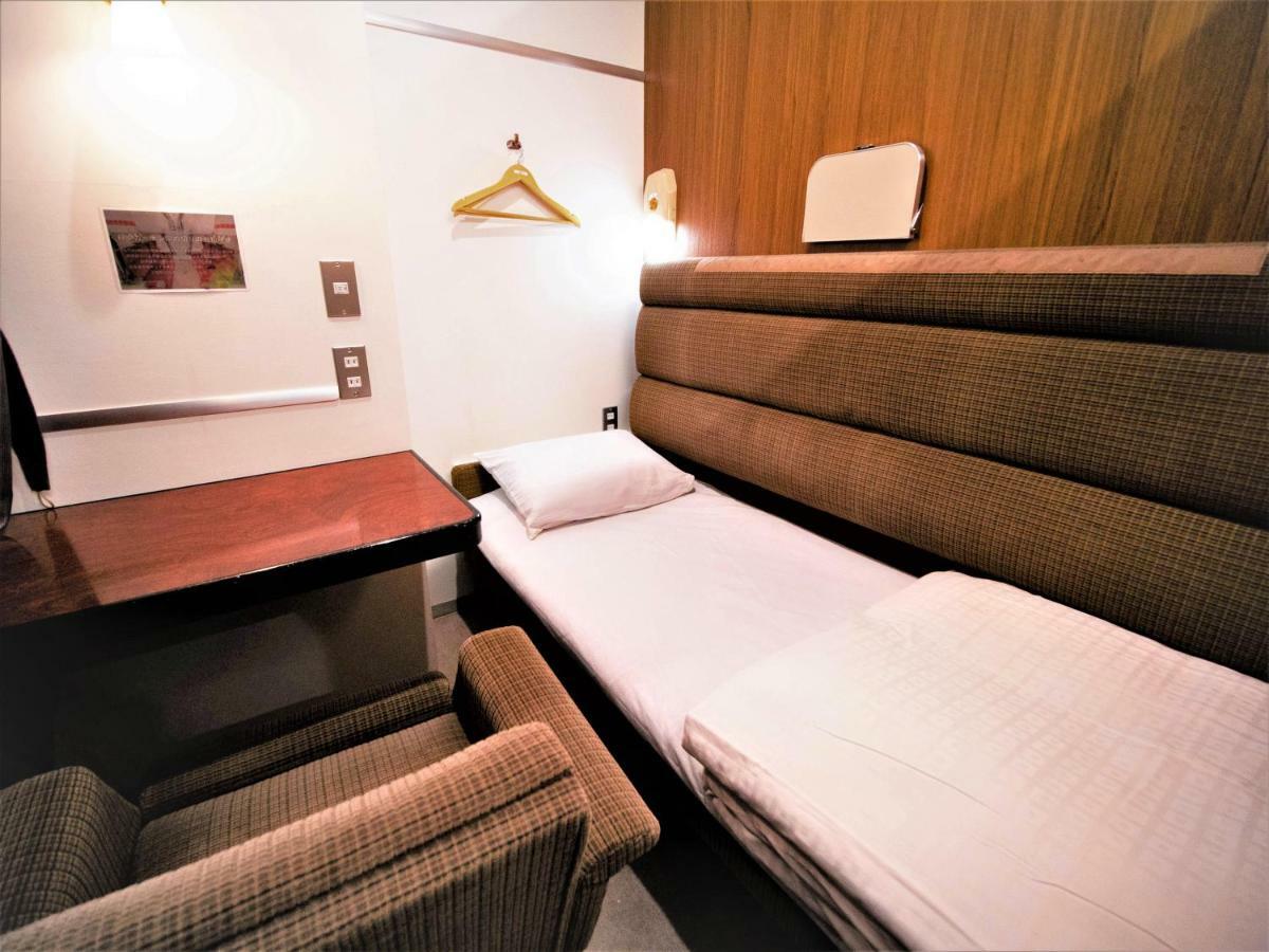 Train Hostel Hokutosei Tokyo prefektur Exteriör bild