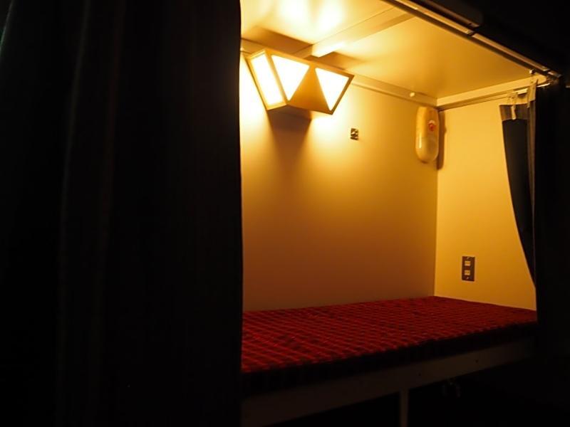 Train Hostel Hokutosei Tokyo prefektur Exteriör bild