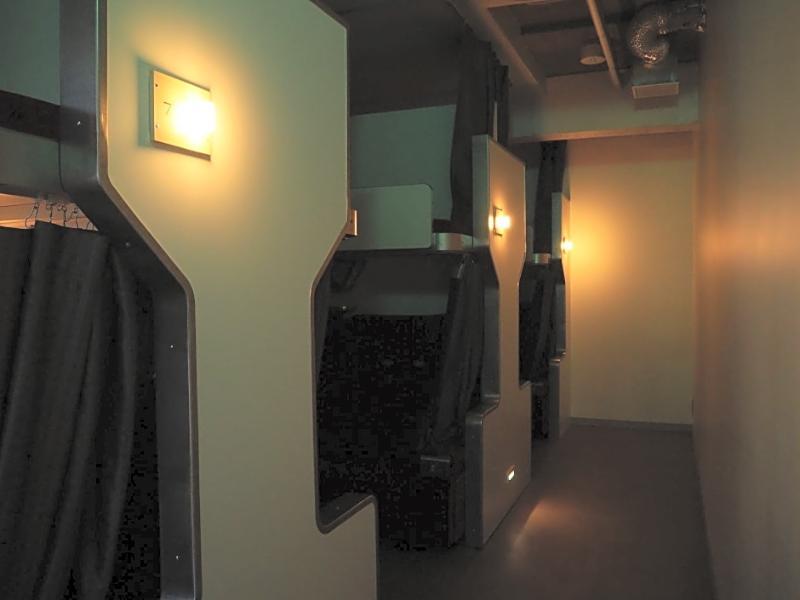 Train Hostel Hokutosei Tokyo prefektur Exteriör bild
