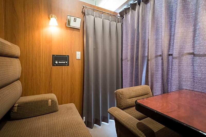 Train Hostel Hokutosei Tokyo prefektur Exteriör bild