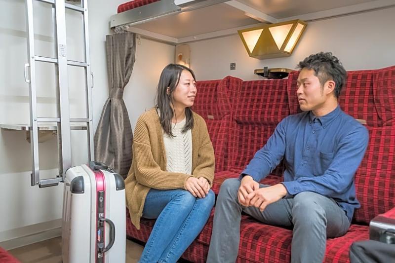 Train Hostel Hokutosei Tokyo prefektur Exteriör bild