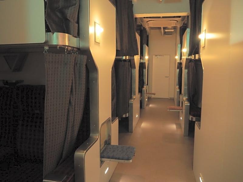 Train Hostel Hokutosei Tokyo prefektur Exteriör bild